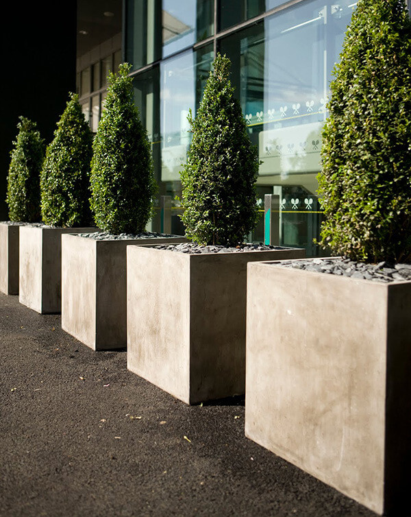 Best ideas about Concrete Pots DIY Lightweight
. Save or Pin Venice Cube IOTA Designer Planters Now.