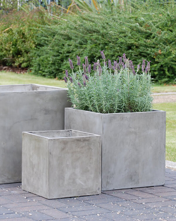 Best ideas about Concrete Pots DIY Lightweight
. Save or Pin Venice Lightweight Concrete Cube IOTA Designer Planters Now.