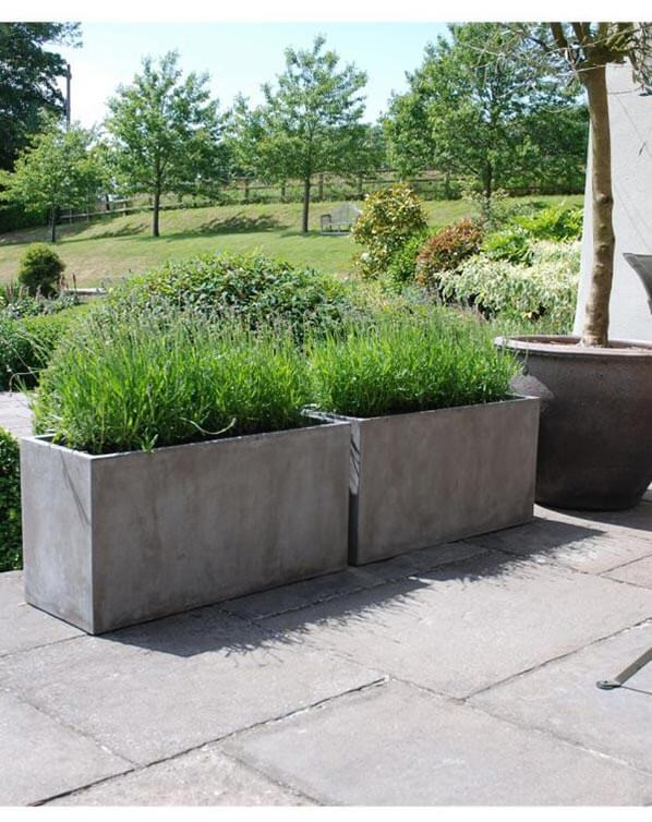 Best ideas about Concrete Pots DIY Lightweight
. Save or Pin Venice Lightweight Concrete Trough IOTA Designer Planters Now.