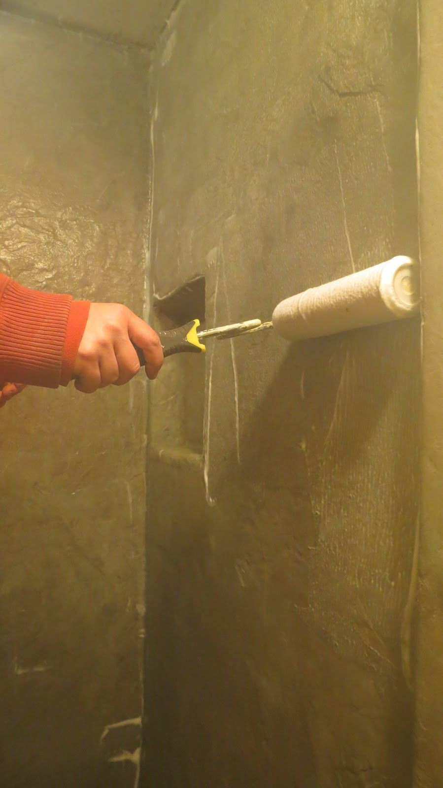 Best ideas about Concrete Shower Walls DIY
. Save or Pin Mellish Fields West Making a Concrete Shower Now.