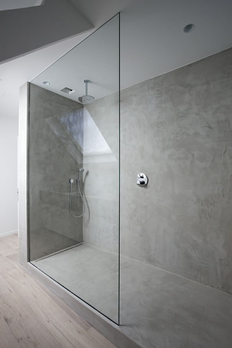 Best ideas about Concrete Shower Walls DIY
. Save or Pin 20 Amazing Bathroom Designs with Concrete Now.