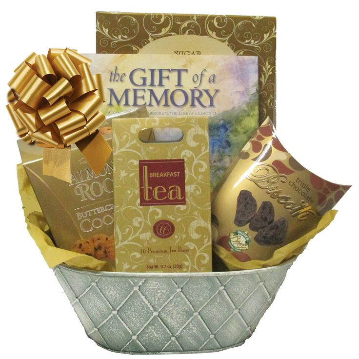 Best ideas about Condolence Gift Ideas
. Save or Pin 25 best ideas about Sympathy t baskets on Pinterest Now.