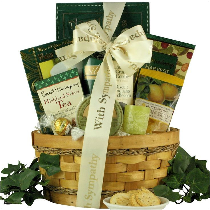 Best ideas about Condolences Gift Ideas
. Save or Pin 25 Best Ideas about Sympathy Gift Baskets on Pinterest Now.