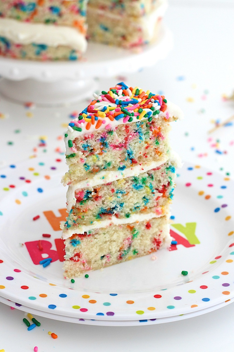 Best ideas about Confetti Birthday Cake
. Save or Pin Naked Confetti Cake Now.