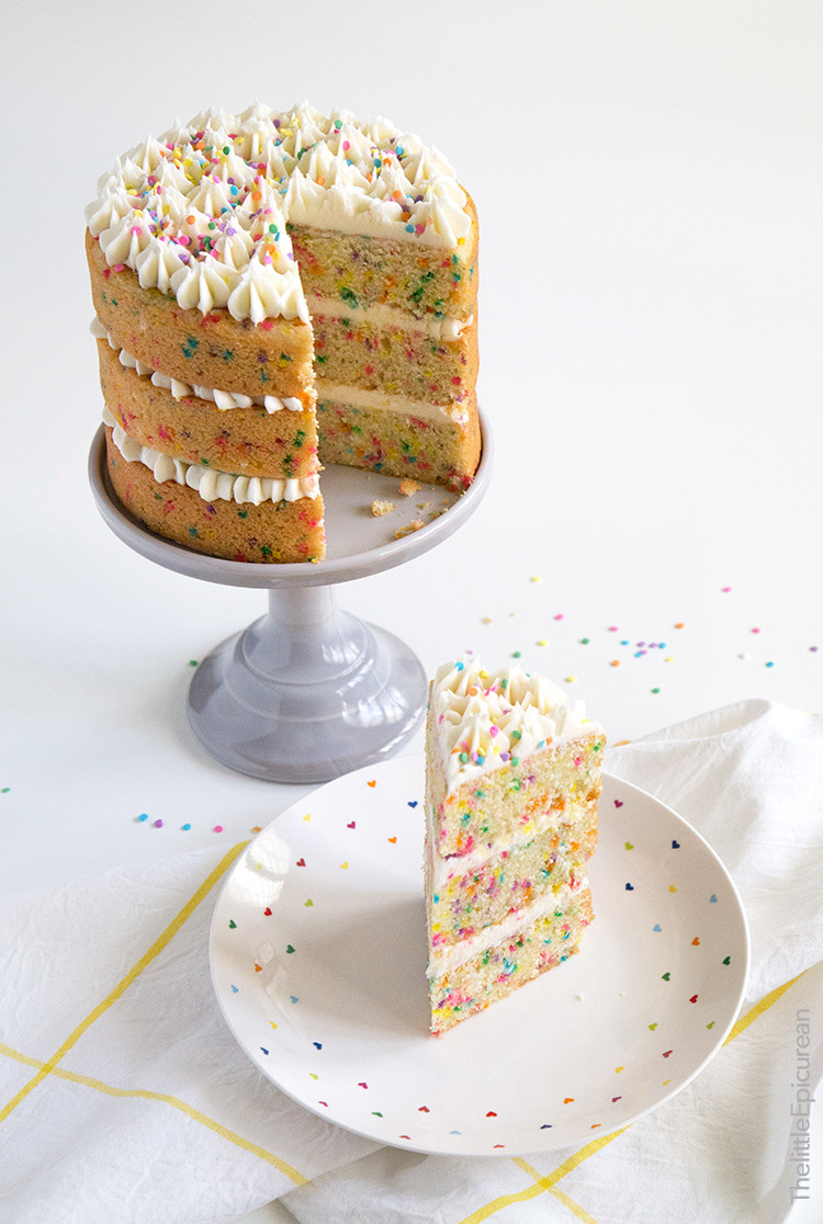 Best ideas about Confetti Birthday Cake
. Save or Pin Coconut Confetti Cake The Little Epicurean Now.