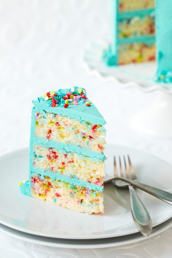 Best ideas about Confetti Birthday Cake
. Save or Pin 30 Birthday Dessert Ideas Like Mother Like Daughter Now.