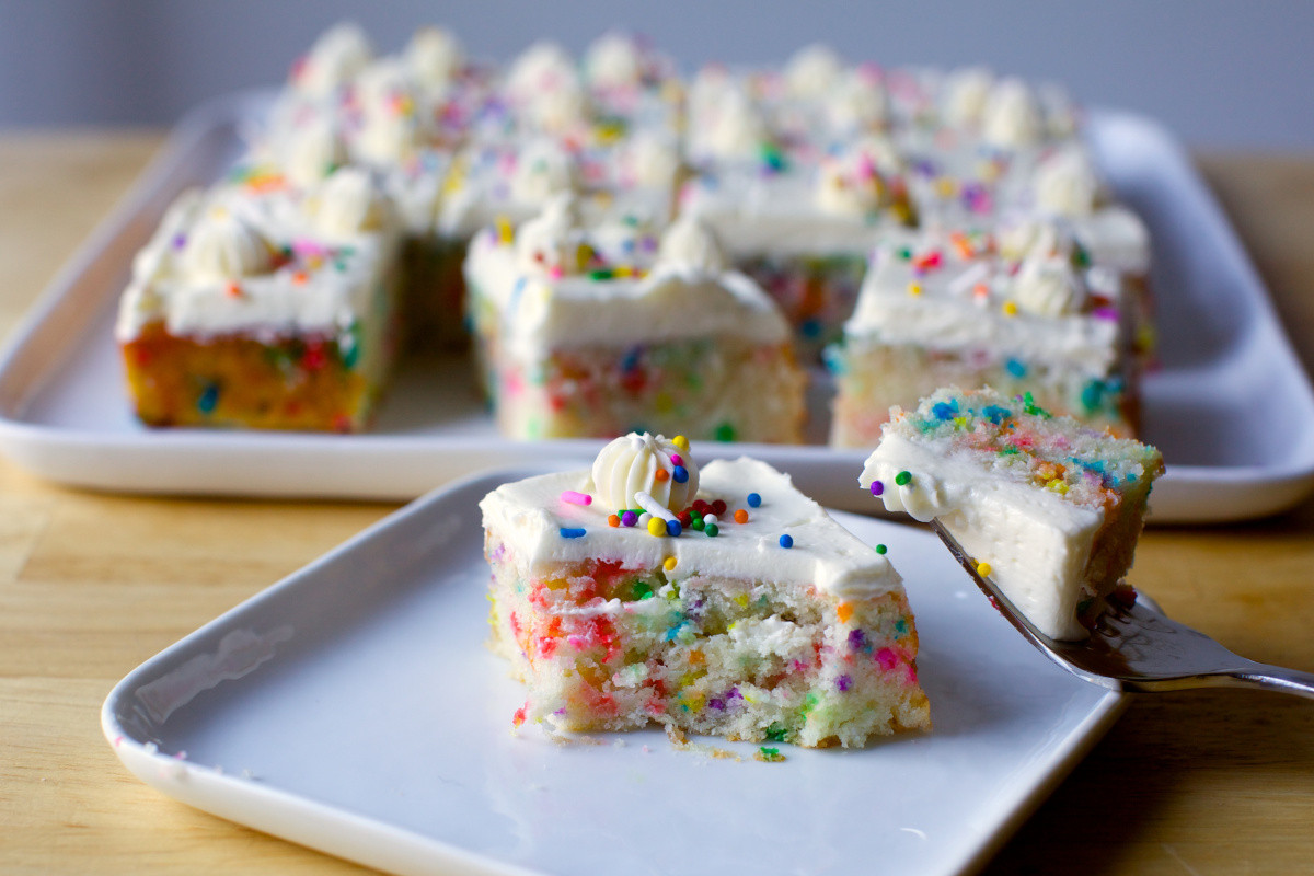 Best ideas about Confetti Birthday Cake
. Save or Pin confetti party cake – smitten kitchen Now.