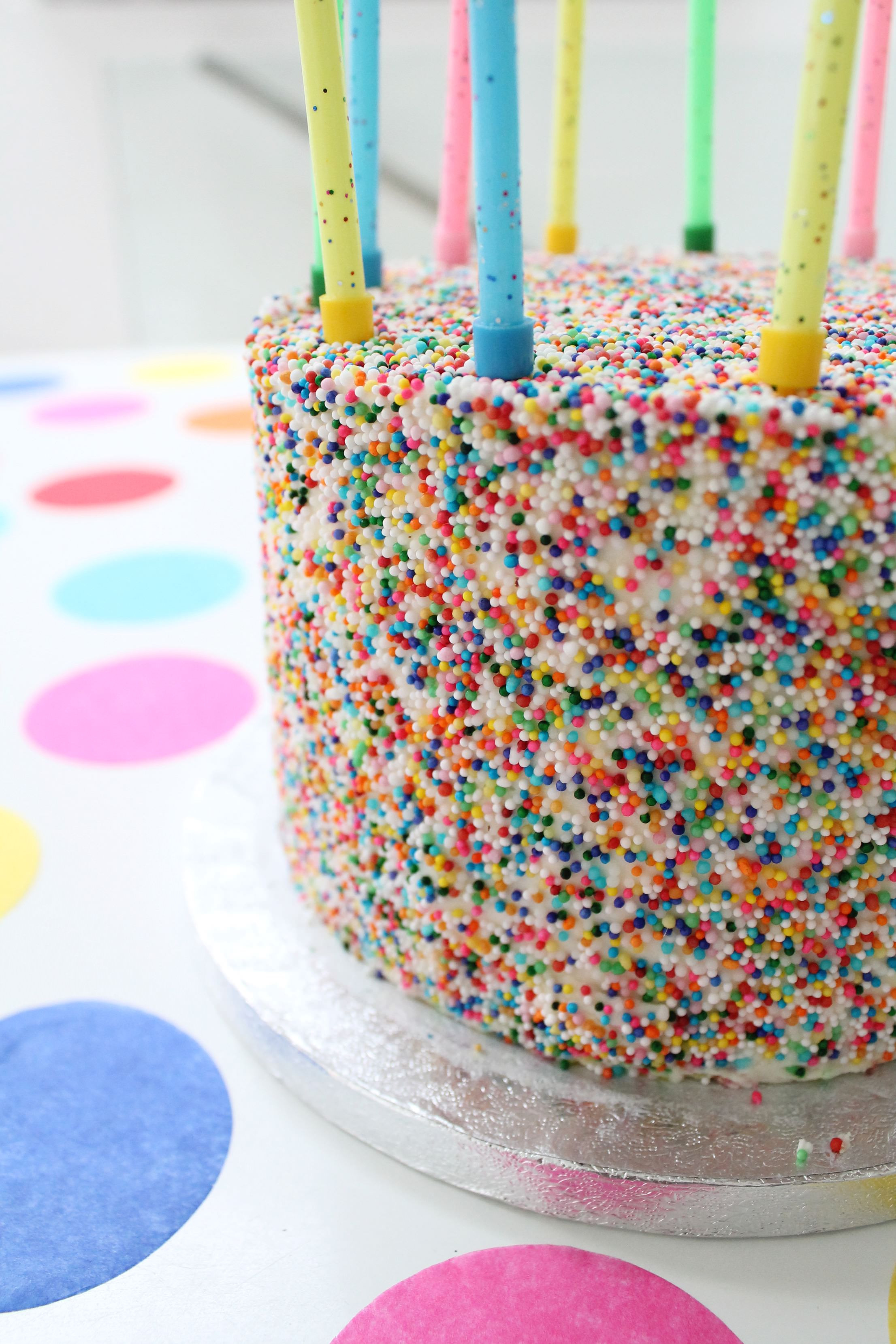 Best ideas about Confetti Birthday Cake
. Save or Pin littleBIGBELL confetti cake Archives Now.