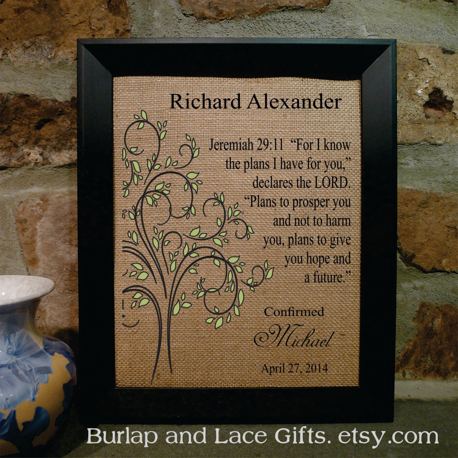 Best ideas about Confirmation Gift Ideas For Boy
. Save or Pin Boy s Confirmation Gift Religious Framed by BurlapandLaceGifts Now.