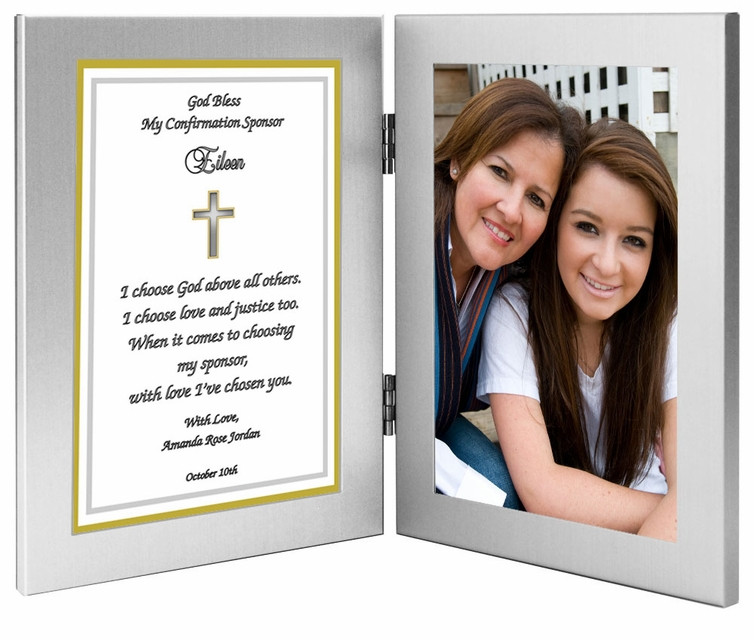 Best ideas about Confirmation Gift Ideas From Sponsor
. Save or Pin Confirmation Sponsor Frame Gift Now.
