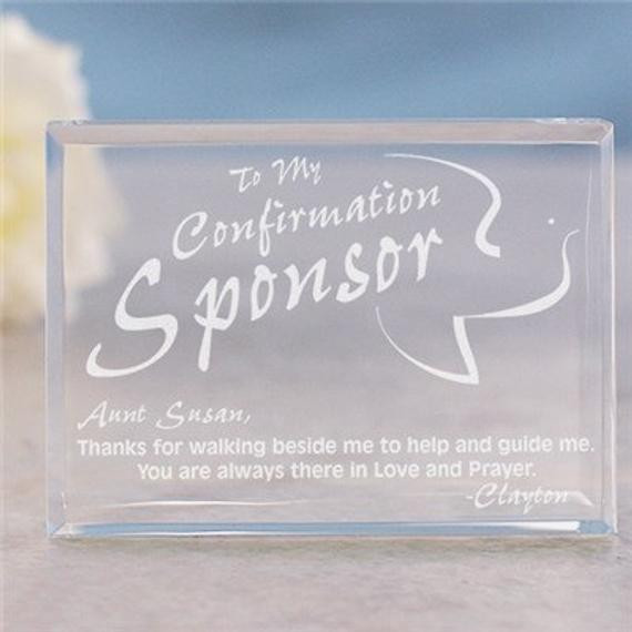 Best ideas about Confirmation Gift Ideas From Sponsor
. Save or Pin Confirmation t Sponsor t Now.