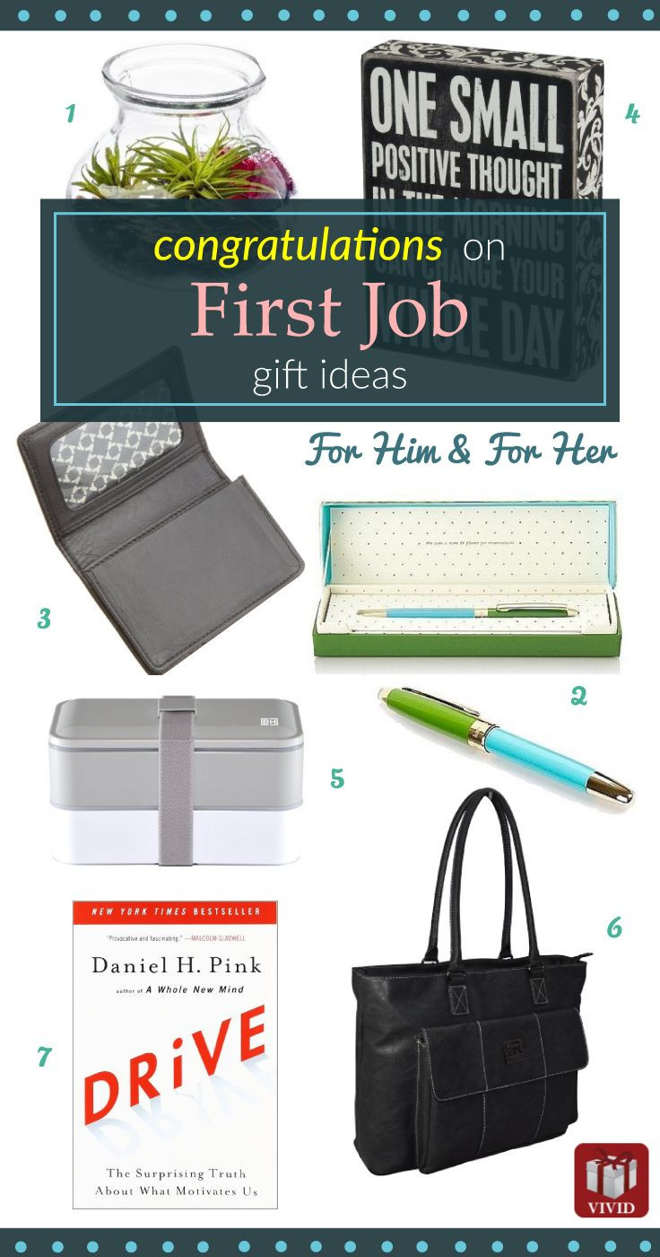 Best ideas about Congratulations Gift Ideas For New Job
. Save or Pin Congratulations on First Job Gift Ideas Now.