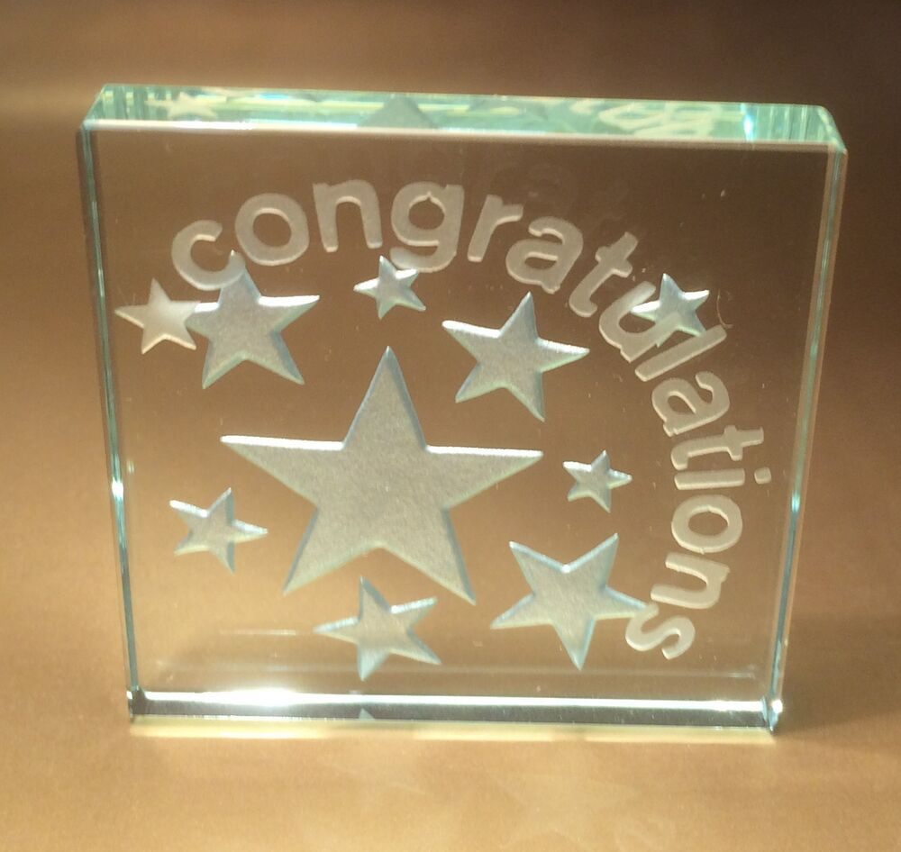 Best ideas about Congratulations Gift Ideas
. Save or Pin Spaceform Congratulations Glass Token Gift Ideas for Now.