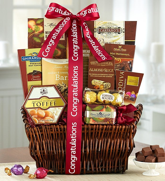 Best ideas about Congratulations Gift Ideas
. Save or Pin Congratulatory Gifts Now.