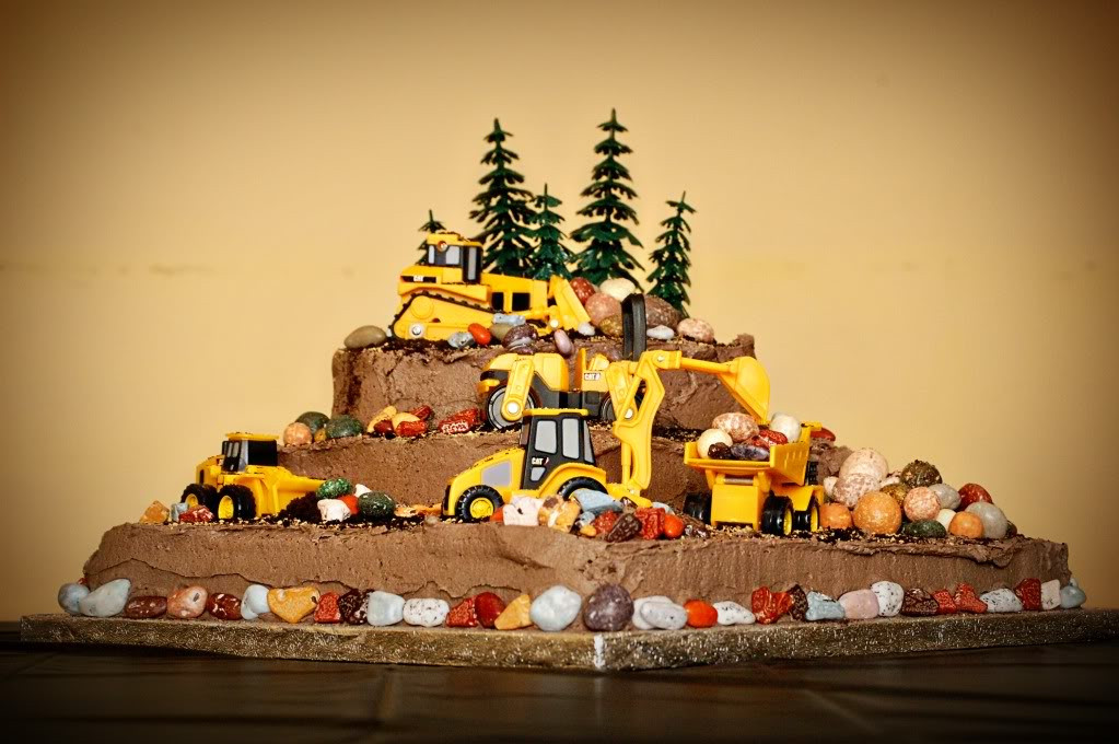 Best ideas about Construction Birthday Cake
. Save or Pin In The Dirt Boys Construction Party B Lovely Events Now.