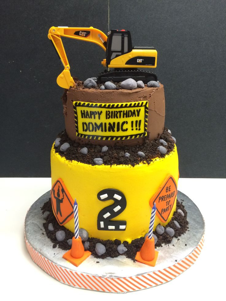 Best ideas about Construction Birthday Cake
. Save or Pin Birthday Party is UNDER CONSTRUCTION Now.