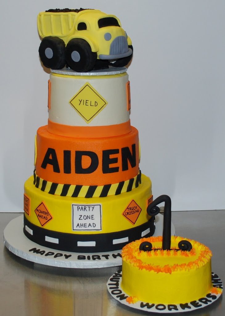 Best ideas about Construction Birthday Cake
. Save or Pin When my baby turns 1 on Pinterest Now.
