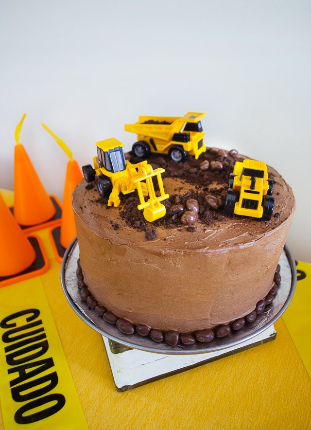 Best ideas about Construction Birthday Cake
. Save or Pin Easy Construction Birthday Cake Merriment Design Now.