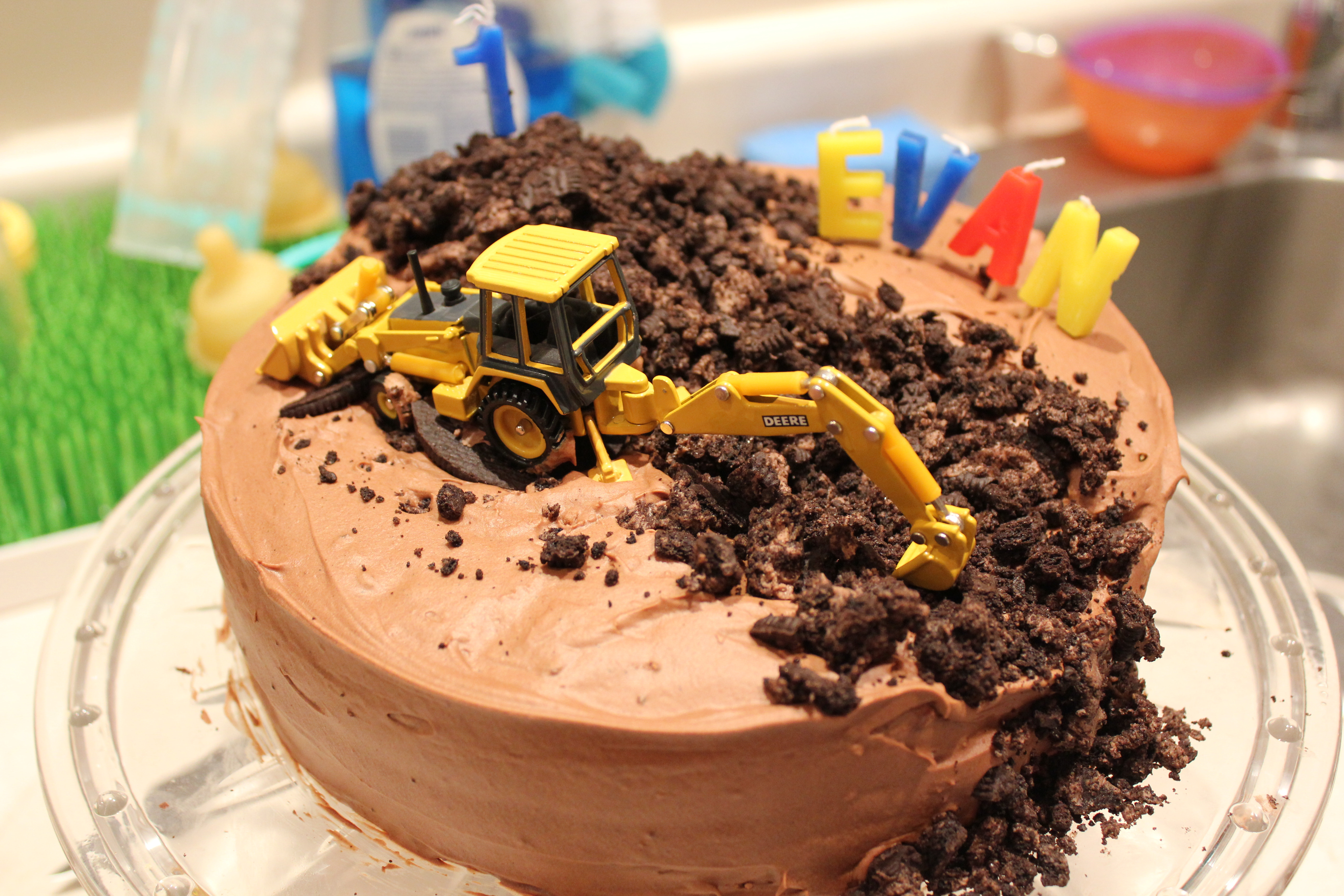 Best ideas about Construction Birthday Cake
. Save or Pin Construction Themed Birthday Cake Now.