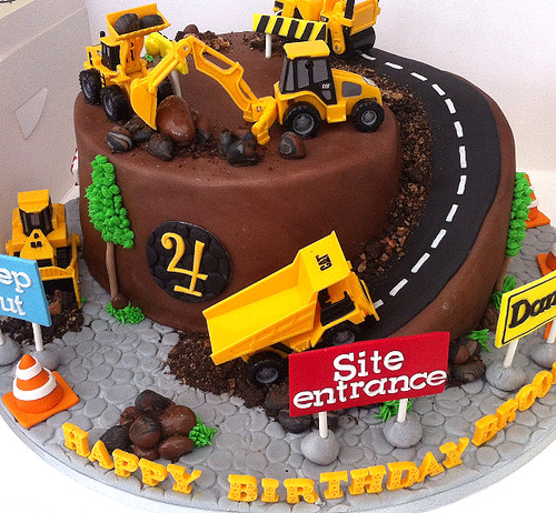 Best ideas about Construction Birthday Cake
. Save or Pin VM Cakes 01 Construction Site Birthday … Now.