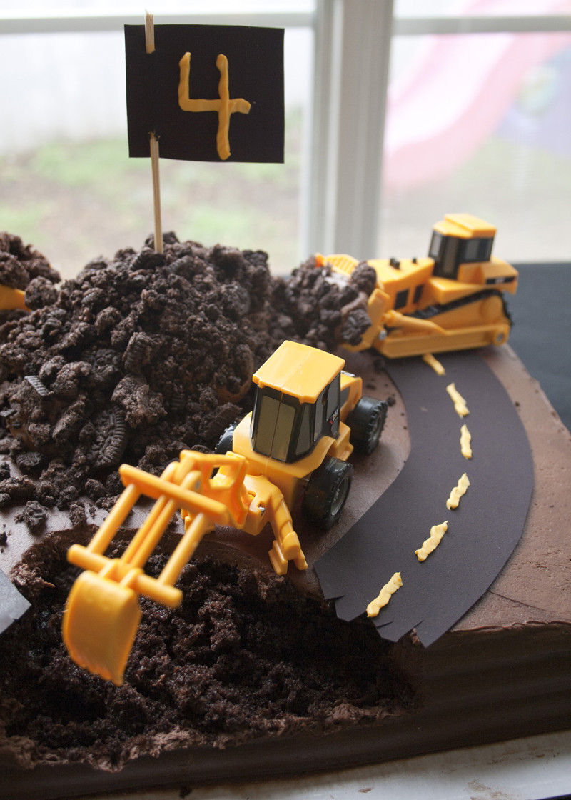 Best ideas about Construction Birthday Cake
. Save or Pin Under Construction Cake – Bakerlady Now.