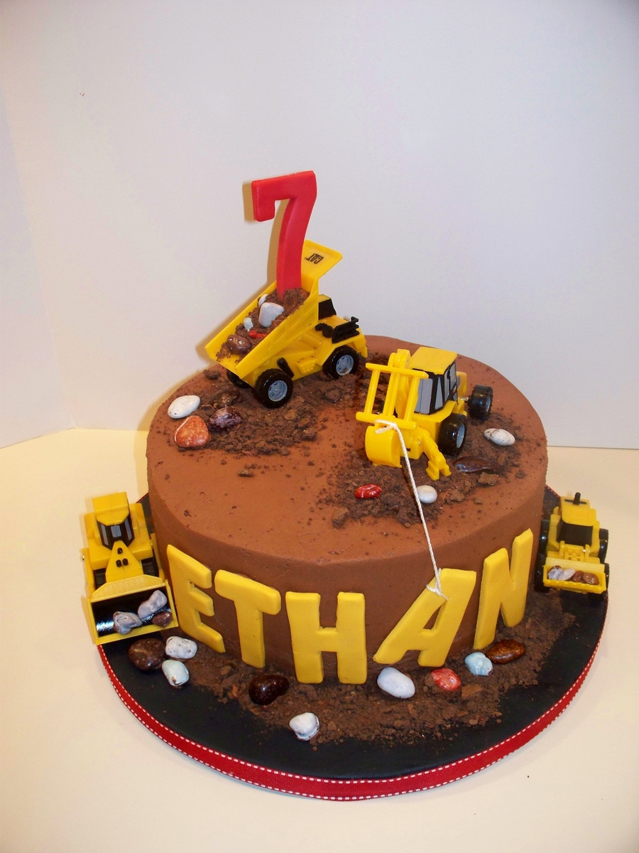 Best ideas about Construction Birthday Cake
. Save or Pin Construction Cake CakeCentral Now.