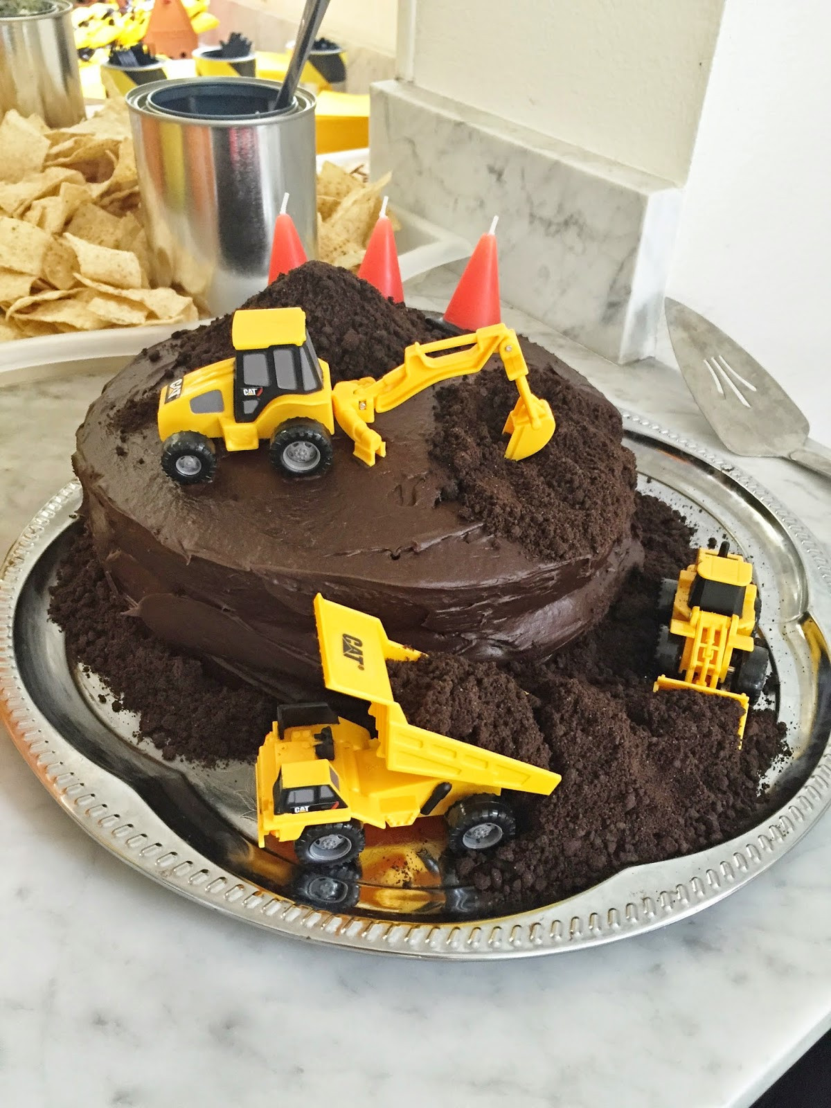 Best ideas about Construction Birthday Cake
. Save or Pin Fab Everyday Now.