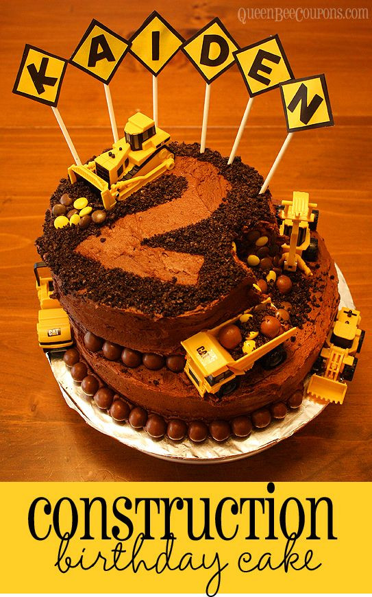 Best ideas about Construction Birthday Cake
. Save or Pin Construction Cakes on Pinterest Now.