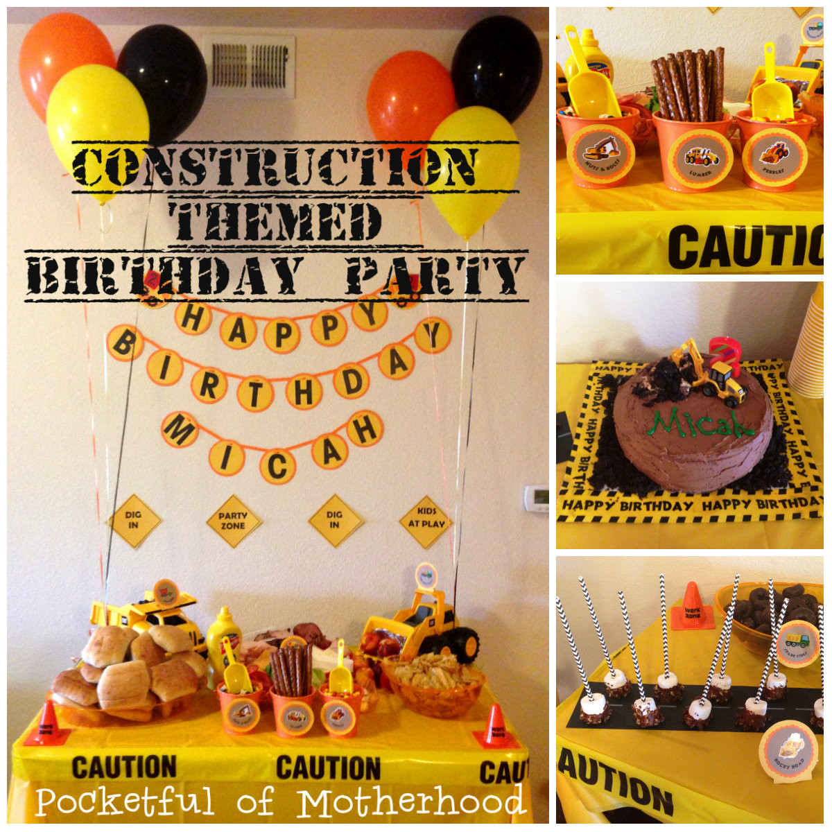 Best ideas about Construction Birthday Party
. Save or Pin Construction Themed Birthday Party Now.