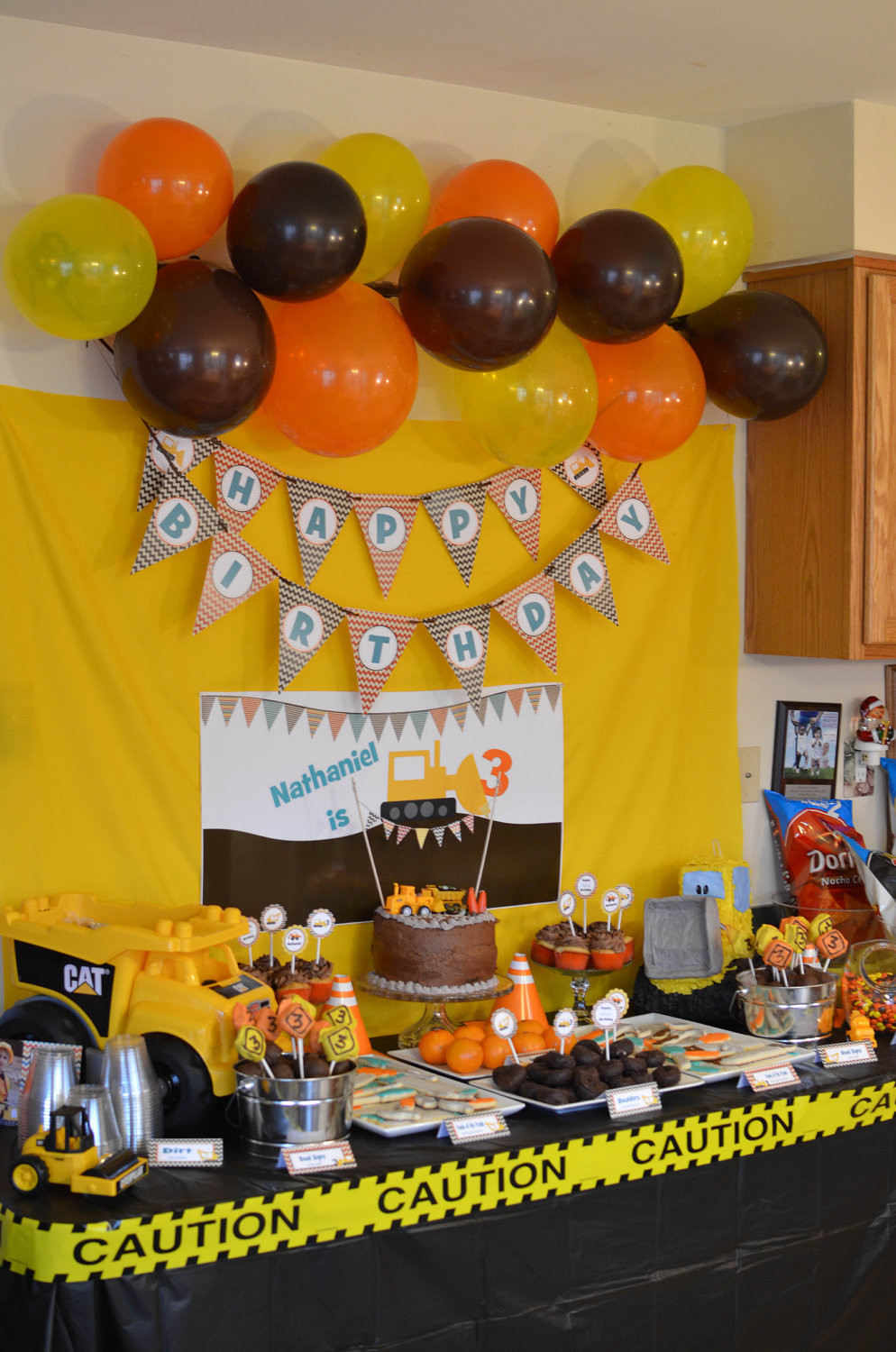 Best ideas about Construction Birthday Party Ideas
. Save or Pin Construction Birthday Party Pack Print Your Own Now.