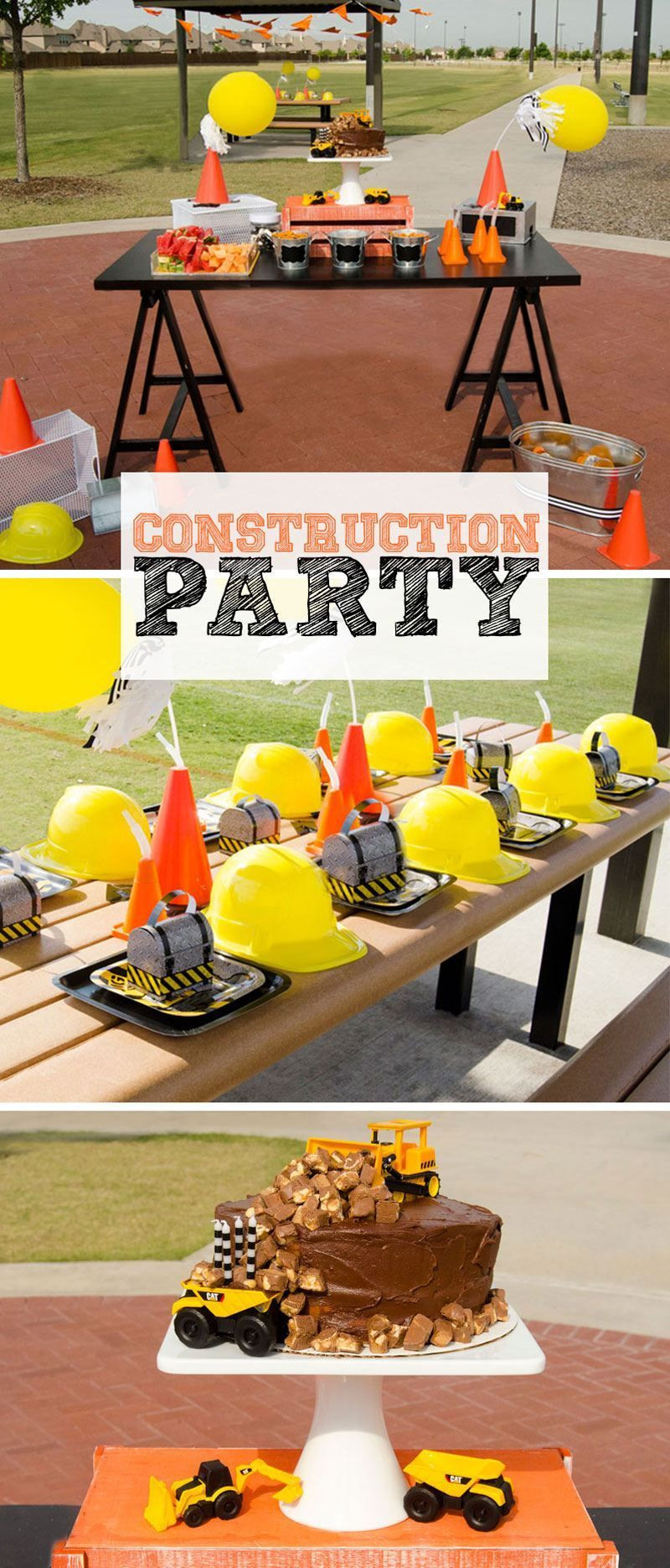 Best ideas about Construction Birthday Party Ideas
. Save or Pin DIY Construction Party Ideas by Lindi Haws of Now.