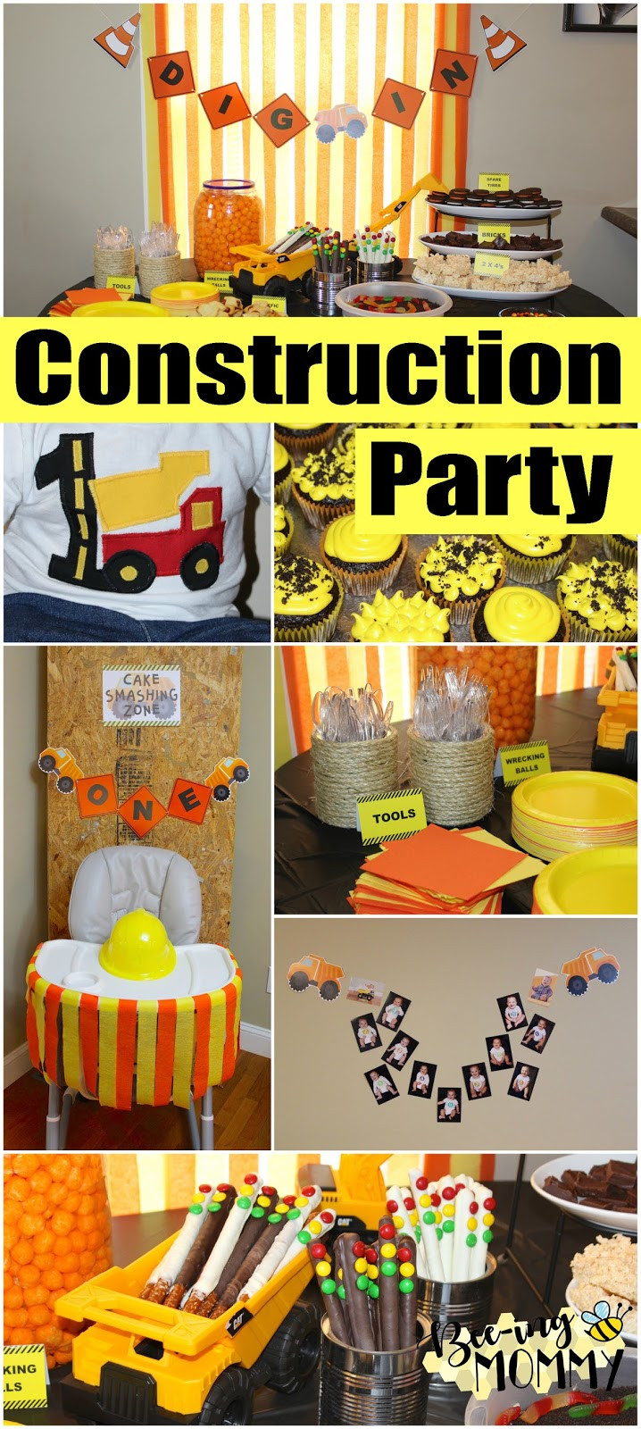 Best ideas about Construction Birthday Party Ideas
. Save or Pin Bee ing Mommy Blog Construction Birthday Party Now.