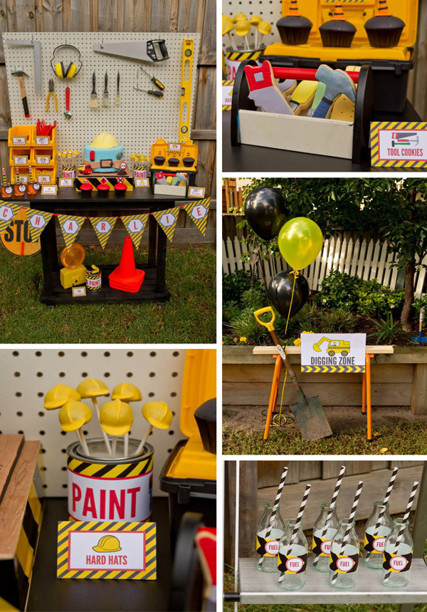 Best ideas about Construction Birthday Party Ideas
. Save or Pin Kara s Party Ideas Construction Birthday Party Planning Now.