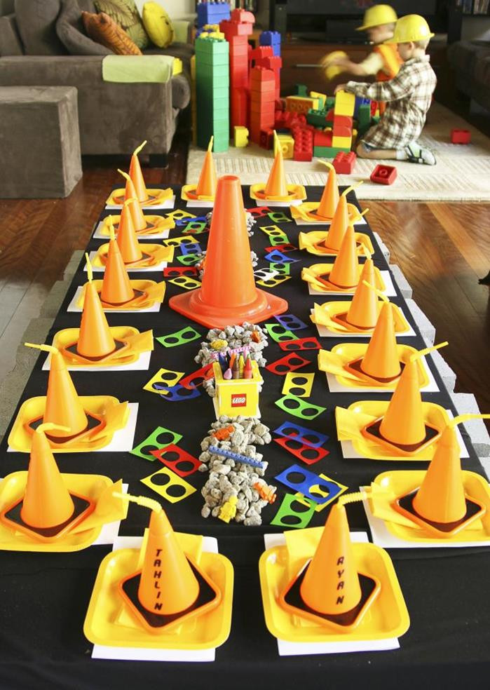 Best ideas about Construction Birthday Party Ideas
. Save or Pin Kara s Party Ideas Lego Construction Party Planning Ideas Now.