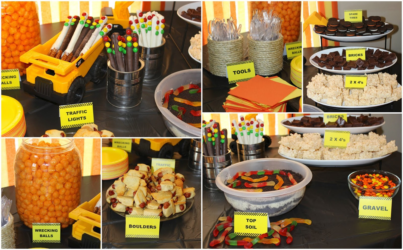 Best ideas about Construction Birthday Party Ideas
. Save or Pin Construction Birthday Party Now.