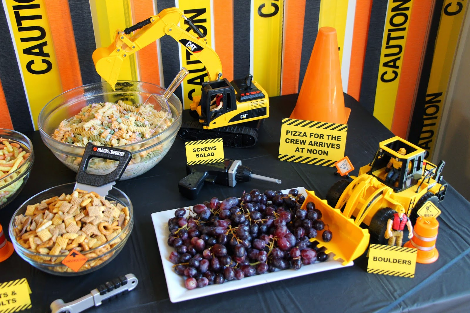 Best ideas about Construction Birthday Party
. Save or Pin SNL Parties Christopher s Construction Party Now.