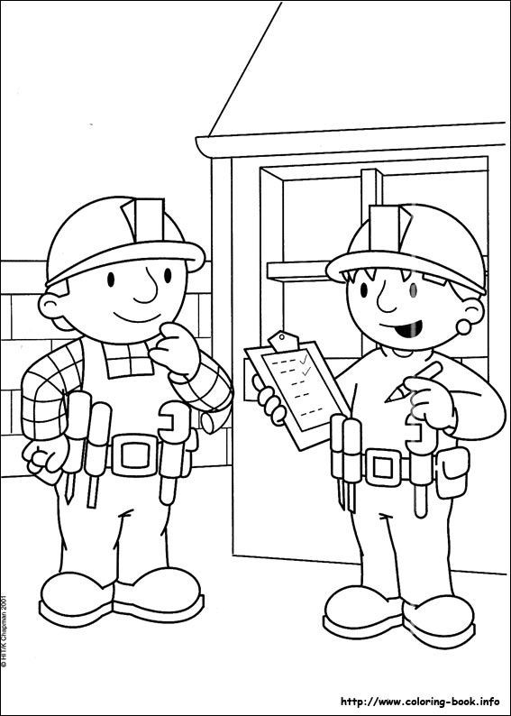 Best ideas about Construction Preschool Coloring Sheets
. Save or Pin 168 best images about Thema constructie kleuters Now.