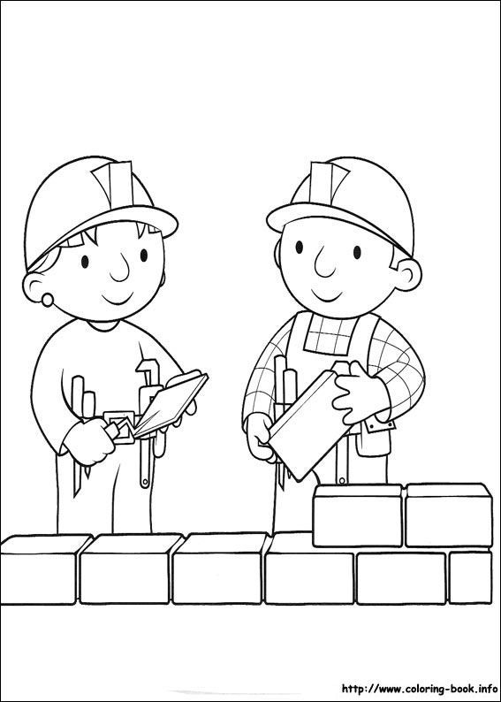 Best ideas about Construction Preschool Coloring Sheets
. Save or Pin 168 best images about Thema constructie kleuters Now.