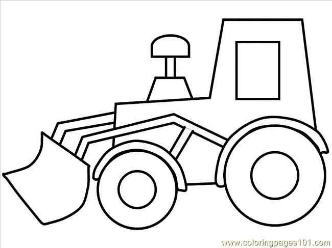 Best ideas about Construction Preschool Coloring Sheets
. Save or Pin printable coloring pages trucks Now.