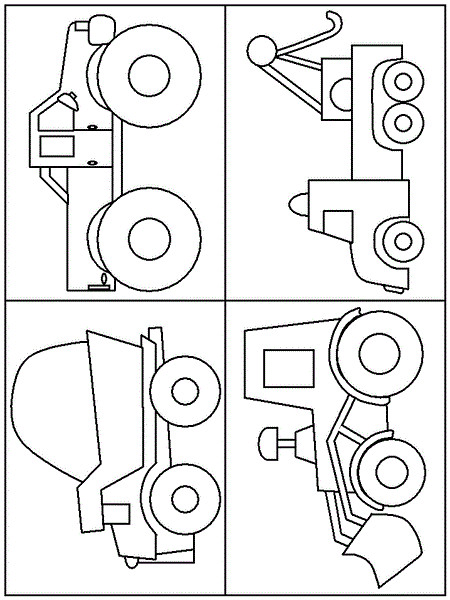 Best ideas about Construction Preschool Coloring Sheets
. Save or Pin construction coloring pages kids toddlers 7 Preschool Now.