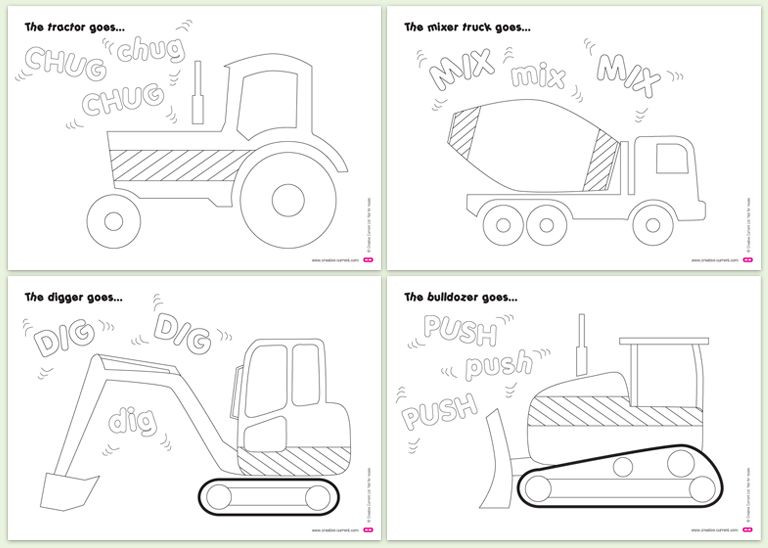 Best ideas about Construction Preschool Coloring Sheets
. Save or Pin Construction Vehicle Colouring Pages Construction Party Now.