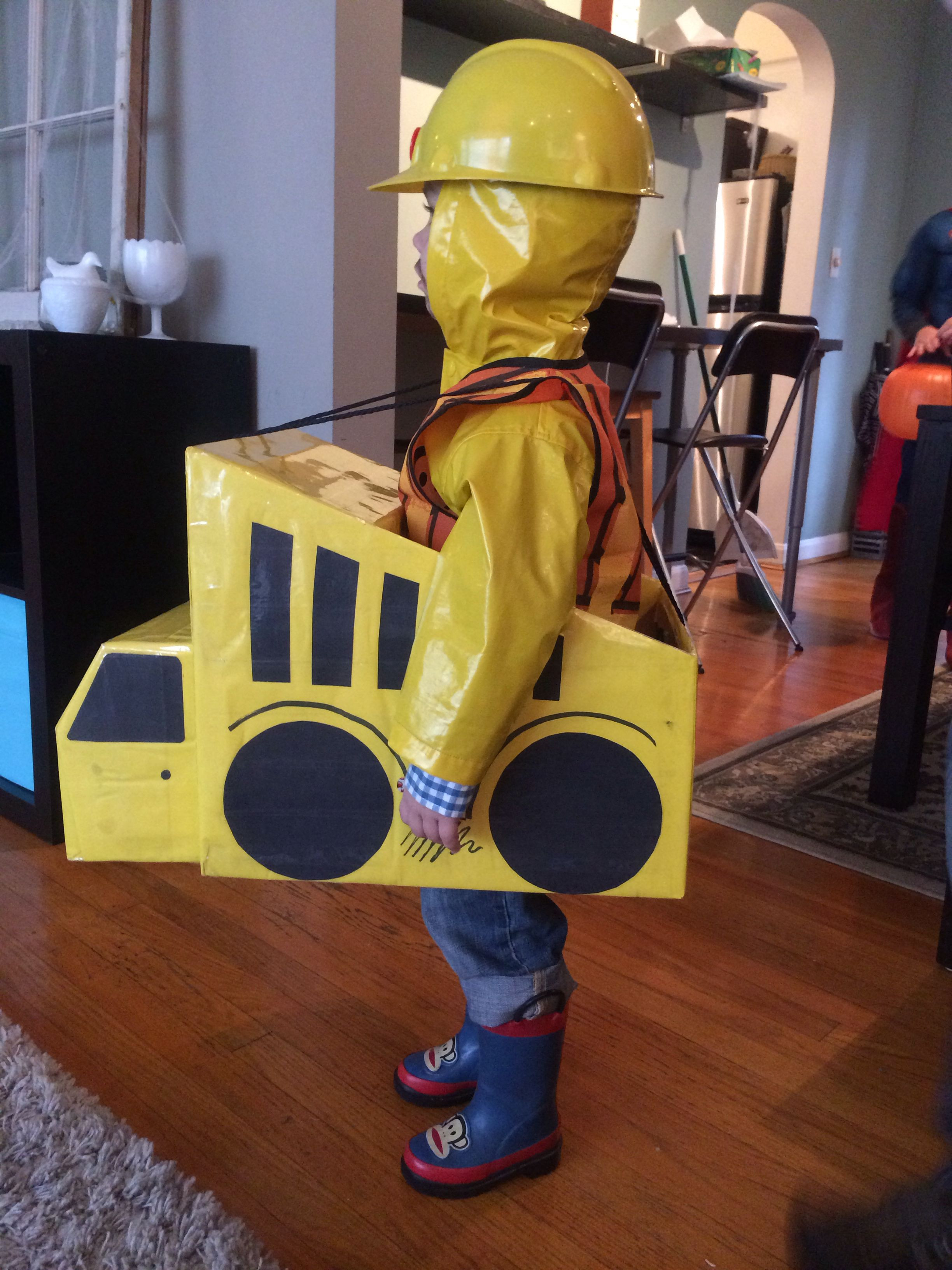 Best ideas about Construction Worker Costume DIY
. Save or Pin Construction Worker Dump Truck Halloween Costume Now.