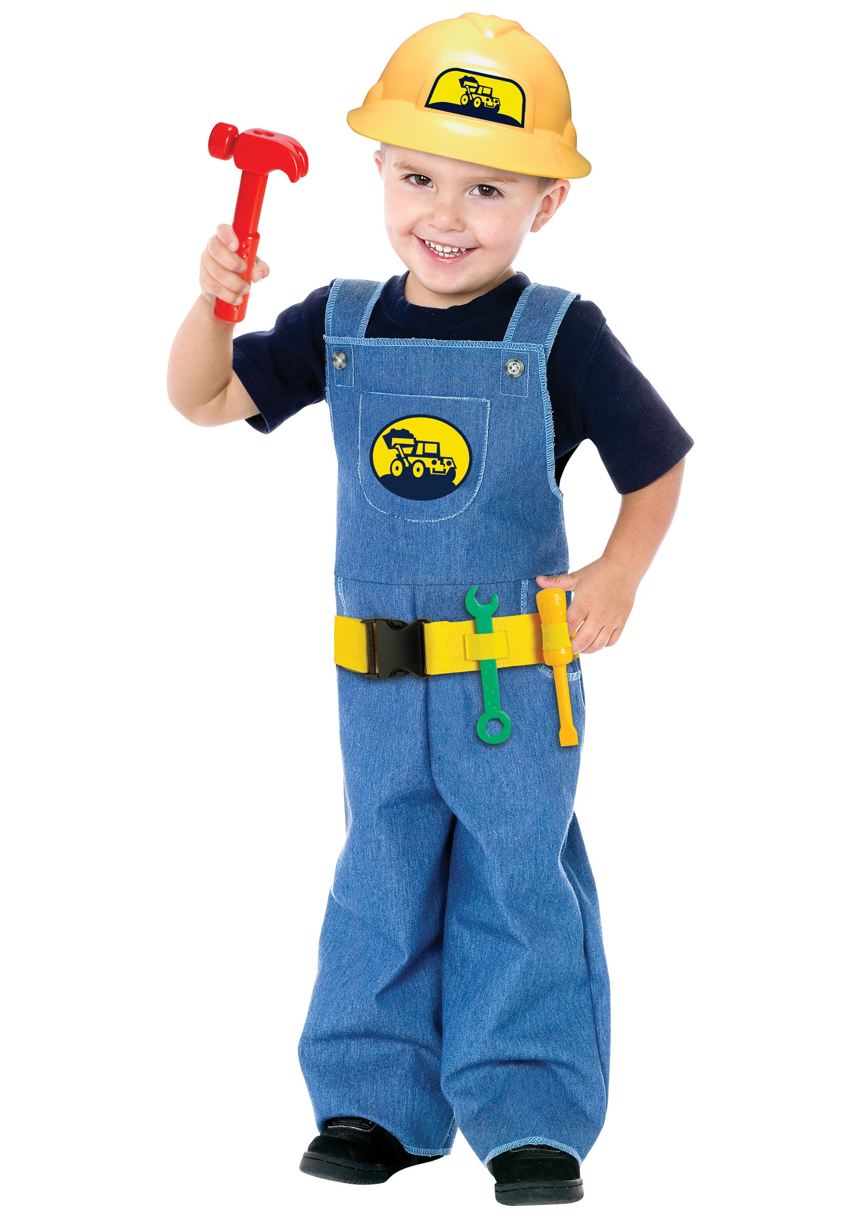 Best ideas about Construction Worker Costume DIY
. Save or Pin Toddler Construction Worker Costume Now.