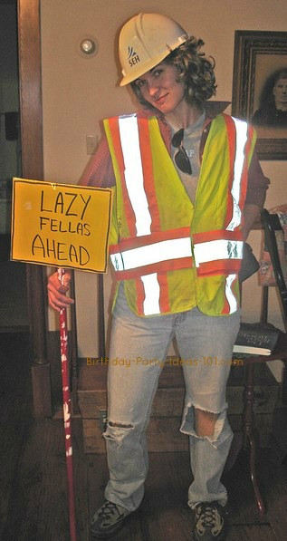 Best ideas about Construction Worker Costume DIY
. Save or Pin Homemade Construction Costume Ideas Via s Now.