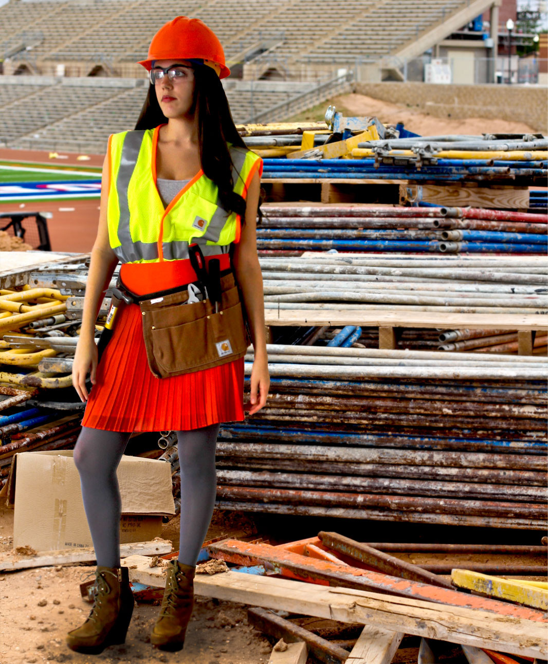 Best ideas about Construction Worker Costume DIY
. Save or Pin Last Minute Halloween Costume Ideas Now.