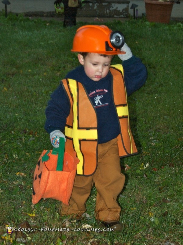 Best ideas about Construction Worker Costume DIY
. Save or Pin Toddler s Construction Worker and Digger Costume Now.