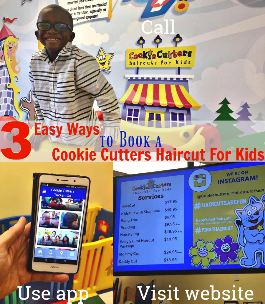 Best ideas about Cookie Cutters Haircuts For Kids
. Save or Pin 3 Easy Ways to Book a Cookie Cutters Haircut for Kids Now.