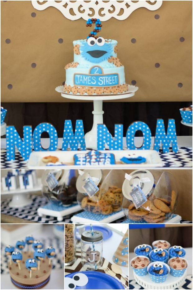 Best ideas about Cookie Monster 1st Birthday Party Supplies
. Save or Pin A Boy s Cookie Monster Birthday Party Spaceships and Now.