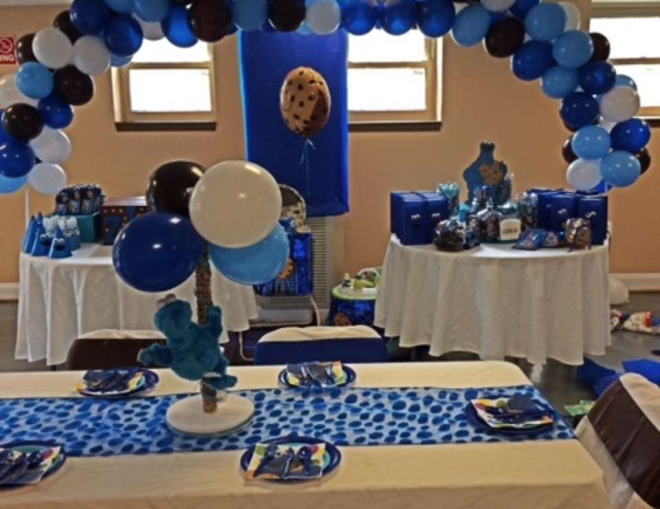 Best ideas about Cookie Monster 1st Birthday Party Supplies
. Save or Pin Cookie Monster Birthday "Zions 1st Birthday" Now.