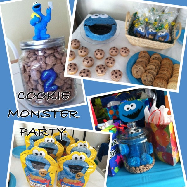 Best ideas about Cookie Monster 1st Birthday Party Supplies
. Save or Pin 75 best Cookie Monster Birthday Ideas images on Pinterest Now.